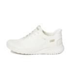 スケッチャーズ BOBS SQUAD CHAOS-CURRENT MUSE 117497W OFWT レディース ウォーキングシューズ スニーカー：ホワイト×ホワイト SKECHERS imbkk