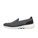 スケッチャーズ GOWALK6 GRAND HORIZON 124507 BKW レディース ウォーキングシューズ スニーカー ： ブラック×ホワイト SKECHERS