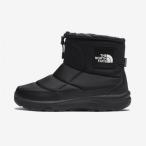 ノースフェイス Nuptse Bootie WP Logo Short ヌプシブーティウォータープルーフロゴショート NF52280 KW ウィンターシューズ ブーツ THE NORTH FACE