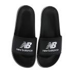 ニューバランス 50 Slide SUF050 E2 D シャワーサンダル : ブラック New Balance