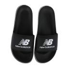 ショッピングシャワーサンダル ニューバランス 50 Slide SUF050 E2 D シャワーサンダル ： ブラック New Balance