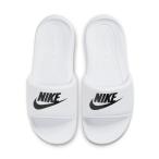 ナイキ ウィメンズ ビクトリー ワン VICTORI ONE スライド CN9677-100 レディース シャワーサンダル : ホワイト×ブラック NIKE CN9677 100