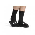 ナイキ カワ スライド GS PS 819352-001 ジュニア キッズ 子供 シャワーサンダル ： ブラック×ホワイト NIKE 819352 001