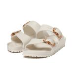 ビルケンシュトック Arizona Big Buckle EVA Eggshell 1029651 レディース スポーツサンダル : ホワイト BIRKENSTOCK