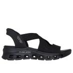 スケッチャーズ GLIDE-STEP PRO 119557 BBK レディース スポーツサンダル : ブラック SKECHERS