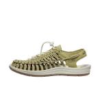 キーン UNEEK 1028868 レディース トレッキング アウトドアシューズ スニーカー ： オリーブイエロー KEEN