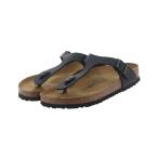 ショッピングビルケンシュトック ビルケンシュトック Gizeh BF Black Regular 43691 Black メンズ サンダル ： ブラック BIRKENSTOCK