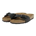 ビルケンシュトック Madrid BF Black Narrow 40793 Black メンズ サンダル : ブラック BIRKENSTOCK