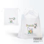 ピーナッツ スヌーピー スポーツ巾着M レジャーモチーフ バッグ PEANUTS SNOOPY