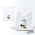 ピーナッツ スヌーピー スポーツ巾着M テニスモチーフ バッグ PEANUTS SNOOPY