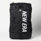 ニューエラ BOXPACK 11901528 ディパック バックパック リュック 32L ： ブラック×ホワイト NEW ERA