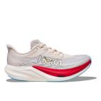 ホカ ROCKET X 3 ロケット X 3 1168724 メンズ 陸上/ランニング ランニングシューズ D : クリーム×ホワイト HOKA