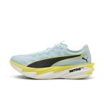 予約商品 プーマ ディヴィエイト ニトロ エリート 4 312127 メンズ 陸上/ランニング ランニングシューズ : ペールブルー×イエロー PUMA