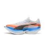 プーマ ファストアール ニトロ エリート 3 EKIDEN 313418 メンズ 陸上/ランニング ランニングシューズ : ホワイト×オレンジ PUMA