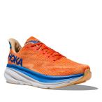 ホカオネオネ CLIFTON 9 WIDE クリフトン 9 ワイド 1132210 VOIM メンズ 陸上 ランニングシューズ 2E : オレンジ×オレンジイエロー HOKA ONE ONE
