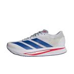  Adidas ADIZERO SL 2 Adi Zero SL 2 JQ3127 мужской наземный / бег бег обувь 2E Adi Zero SL2 : белый × голубой adidas