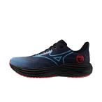 ミズノ WAVE RIDER 29 ウエーブライダー29 アムステルダム J1GC256201 メンズ 陸上 ランニングシューズ 2E _ ネイビー×ブルー MIZUNO