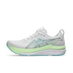 アシックス GEL-KAYANO 33 ゲルカヤノ33 1011C167 メンズ 陸上/ランニング ランニングシューズ 2E : ホワイト×ペールブルー asics