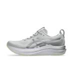 アシックス GEL-KAYANO 33 PLATINUM ゲルカヤノ33 1011C307 メンズ 陸上/ランニングシューズ 2E : シルバー×フラッシュグリーン asics