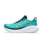 アシックス GEL-NIMBUS 27 ゲルニンバス 27 1011B958 メンズ 陸上/ランニング ランニングシューズ 2E _ セルリアンブルー asics