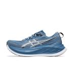 アシックス SUPERBLAST 2 スーパーブラスト 2 1013A142 メンズ 陸上/ランニング ランニングシューズ 2E _ ブルー×ホワイト asics