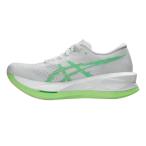 アシックス SONICBLAST ソニックブラスト 1012B862 レディス 陸上/ランニング ランニングシューズ 2E : ホワイト×イエローグリーン asics