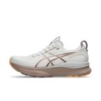 アシックス GEL-KAYANO 32 WIDE ゲルカヤノ 32 ワイド 1012B839 レディス 陸上 ランニングシューズ 2E _ ホワイト×オレンジ asics