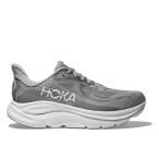 ショッピングD ホカ CLIFTON 10 WIDE クリフトン 10 ワイド 1162050 レディス 陸上/ランニング ランニングシューズ D : グレー HOKA