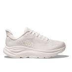 ホカ CLIFTON 10 WIDE クリフトン 10 ワイド 1162050 レディス 陸上/ランニング ランニングシューズ D _ ホワイト HOKA