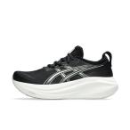  Asics GEL-NIMBUS 27 WIDE гель человек автобус 27 широкий 1012B752 дамский наземный / бег бег обувь 2E : черный asics