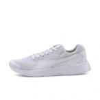 プーマ テイパー 373018 02 メンズ レディース 陸上 ランニングシューズ _ ホワイト PUMA 白スニーカー 白靴 通学靴 通学スニーカー 白スクールシューズ
