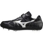  Mizuno поле geo HJ-C U1GA204252 мужской наземный / бег наземный шиповки 2E : черный × белый MIZUNO