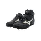  Mizuno поле geo JT-C U1GA204652 мужской наземный / бег наземный шиповки 2E : черный × белый MIZUNO