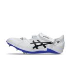  Asics CYBERBLADE 17 Cyber лезвие 17 1093A241 мужской наземный / бег легкая атлетика наземный шиповки 100m~400m бег с препятствиями короткий растояние 2E asics