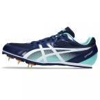  Asics EFFORT 13e four to13 1093A167 мужской дамский наземный / бег наземный шиповки 2E : голубой asics