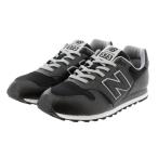 ニューバランス ML373 2E BLK メンズ ウォーキングシューズ : ブラック New Balance