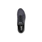 スケッチャーズ ARCH FIT - WAVEPORT 232301 BKGY メンズ ウォーキングシューズ スニーカー ： ブラック×グレー SKECHERS
