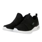 スケッチャーズ SKECH AIR DYNAMIGHT EASY CALL 149341 BLK レディース ウォーキングシューズ : ブラック×ホワイト SKECHERS