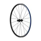 シマノ105 R7000 シリーズ クリンチャー 24 mm リアホイール WH-RS300-CL-R バイシクル 小物 ： ブラック SHIMANO