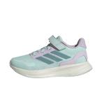  Adidas core faito5 Kids JP9403 Junior Kids ребенок спортивные туфли : изумруд зеленый × лаванда adidas