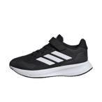 アディダス コアファイト 5 キッズ IE8574 ジュニア キッズ 子供 スニーカー : ブラック×ホワイト adidas