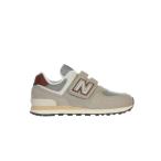 ショッピングニューバランス キッズ ニューバランス PV574 SKB W ジュニア キッズ 子供 スニーカー ： グレー New Balance
