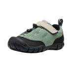 キーン ジャスパー ツー JASPER II 1031721 ジュニア キッズ 子供 トレッキング アウトドアシューズ スニーカー ： スモークグリーン KEEN
