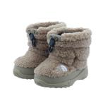 ノースフェイス K Nuptse Bootie VII Fleece ヌプシ ブーティ VII フリース NFJ52373 KT ジュニア キッズ 子供 ロングブーツ THE NORTH FACE