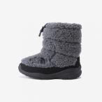 ノースフェイス K Nuptse Bootie VII Fleece ヌプシ ブーティ VII フリース NFJ52373 MK ジュニア キッズ 子供 ロングブーツ THE NORTH FACE