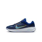  Nike s Teller ride GS HQ3266-403 Junior Kids ребенок спортивные туфли : темно-синий × голубой ребенок. обувь Kids спортивные туфли спортивная обувь NIKE HQ3266 403