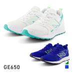 ショッピングニューバランス キッズ ニューバランス 650 v1 Lace GE650 W ジュニア キッズ 子供 スニーカー New Balance