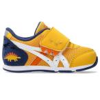 アシックス IDAHO BABY KT-ES D 2 1144A392 750 ベビー キッズ 子供 スニーカー : オレンジ×ホワイト asics