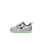  Asics IDAHO BABY KT-ES / TOY STORY 1144A455 baby ( Kids * ребенок ) Toy Story спортивные туфли : светло-серый × белый asics
