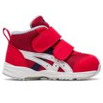  Asics GD.RUNNER BABY MS-MID 2 1144A282 600 baby Kids ребенок спортивные туфли : красный × белый asics